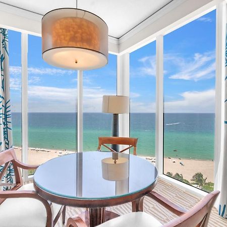 Trump Intl 2 Bedroom Apartment 1600 Sqf Ocean Front 迈阿密海滩 外观 照片