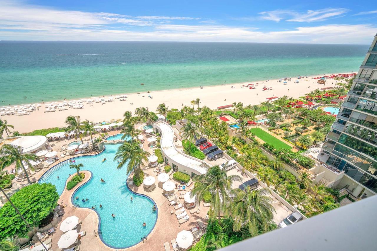 Trump Intl 2 Bedroom Apartment 1600 Sqf Ocean Front 迈阿密海滩 外观 照片