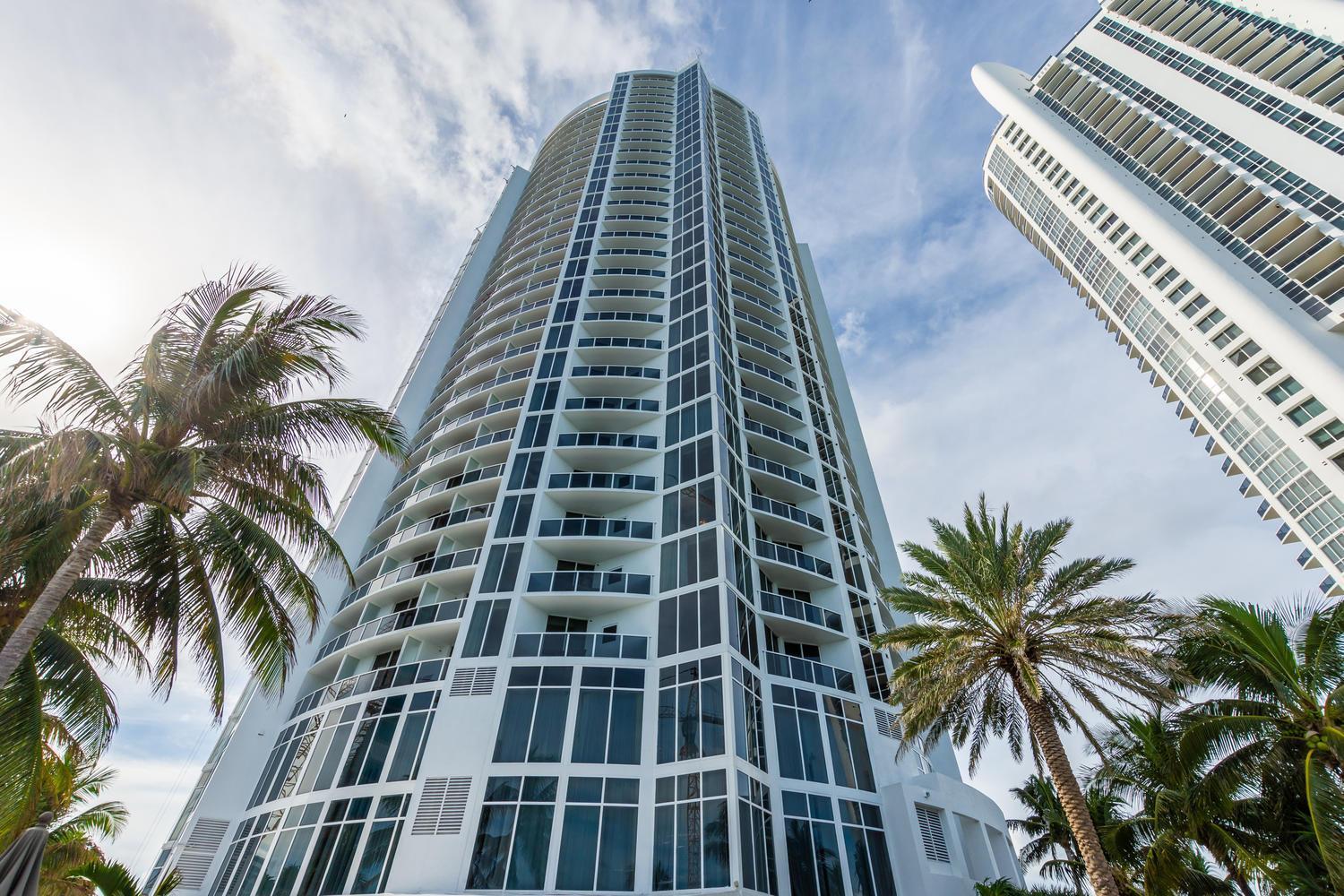 Trump Intl 2 Bedroom Apartment 1600 Sqf Ocean Front 迈阿密海滩 外观 照片