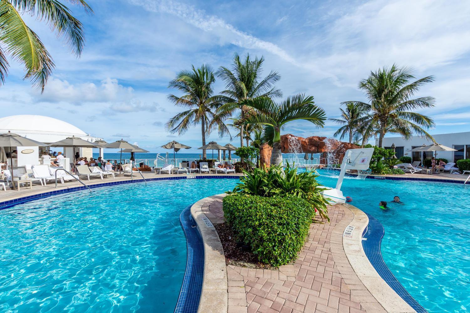 Trump Intl 2 Bedroom Apartment 1600 Sqf Ocean Front 迈阿密海滩 外观 照片