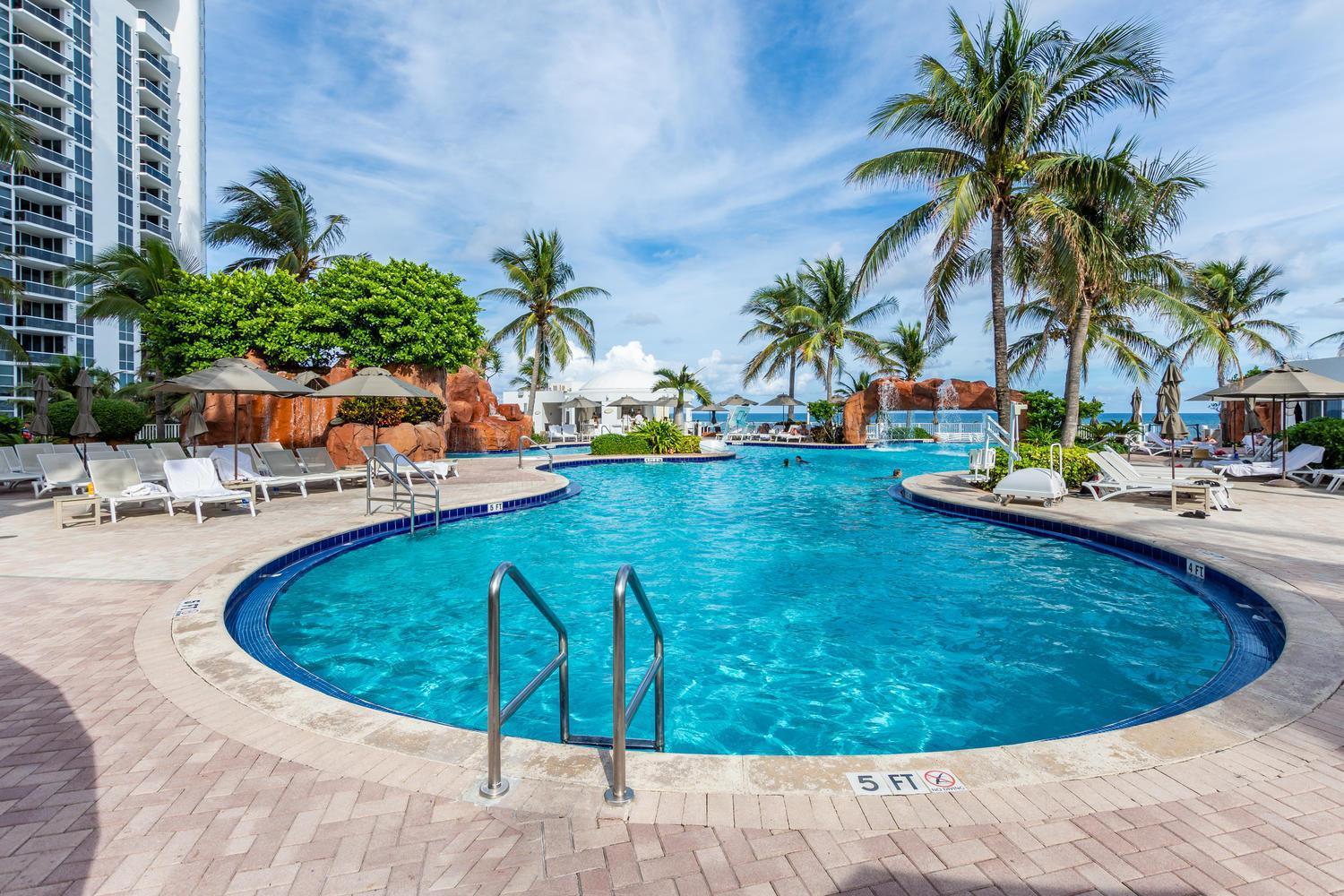 Trump Intl 2 Bedroom Apartment 1600 Sqf Ocean Front 迈阿密海滩 外观 照片