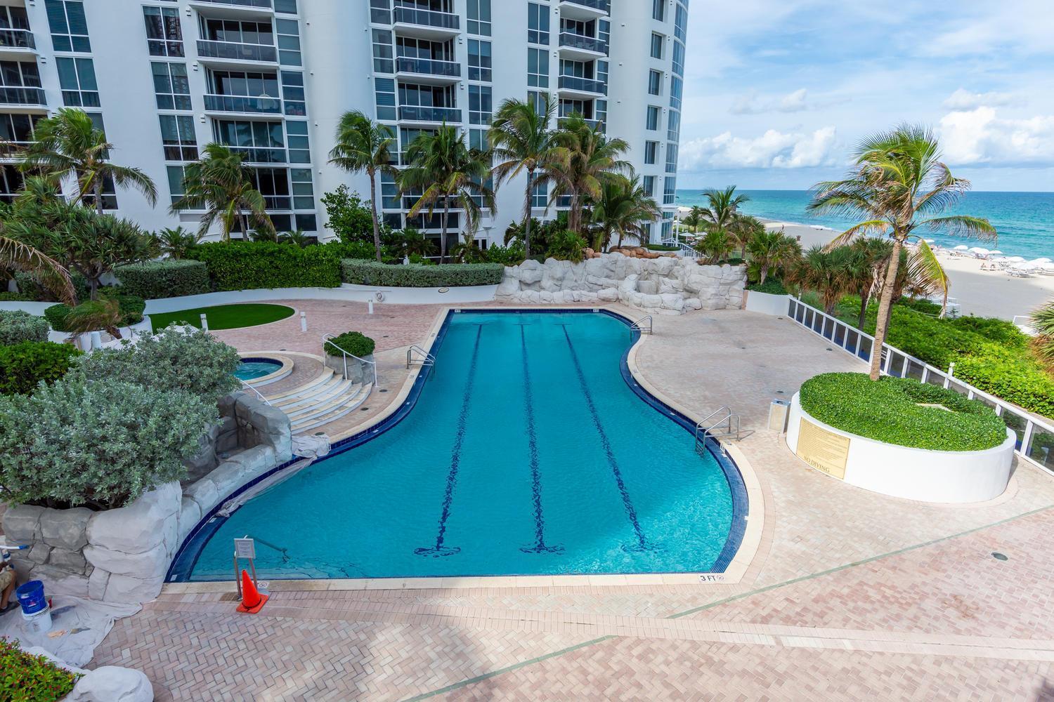 Trump Intl 2 Bedroom Apartment 1600 Sqf Ocean Front 迈阿密海滩 外观 照片