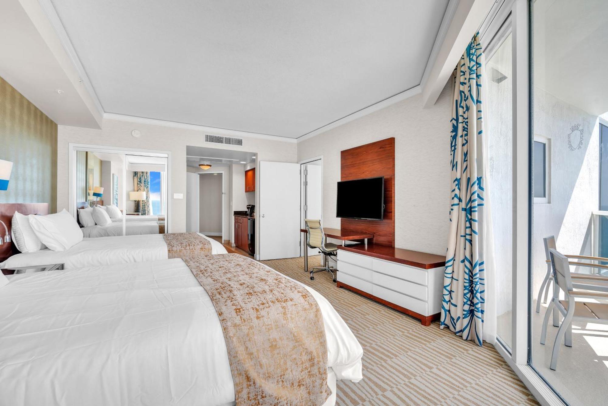 Trump Intl 2 Bedroom Apartment 1600 Sqf Ocean Front 迈阿密海滩 外观 照片