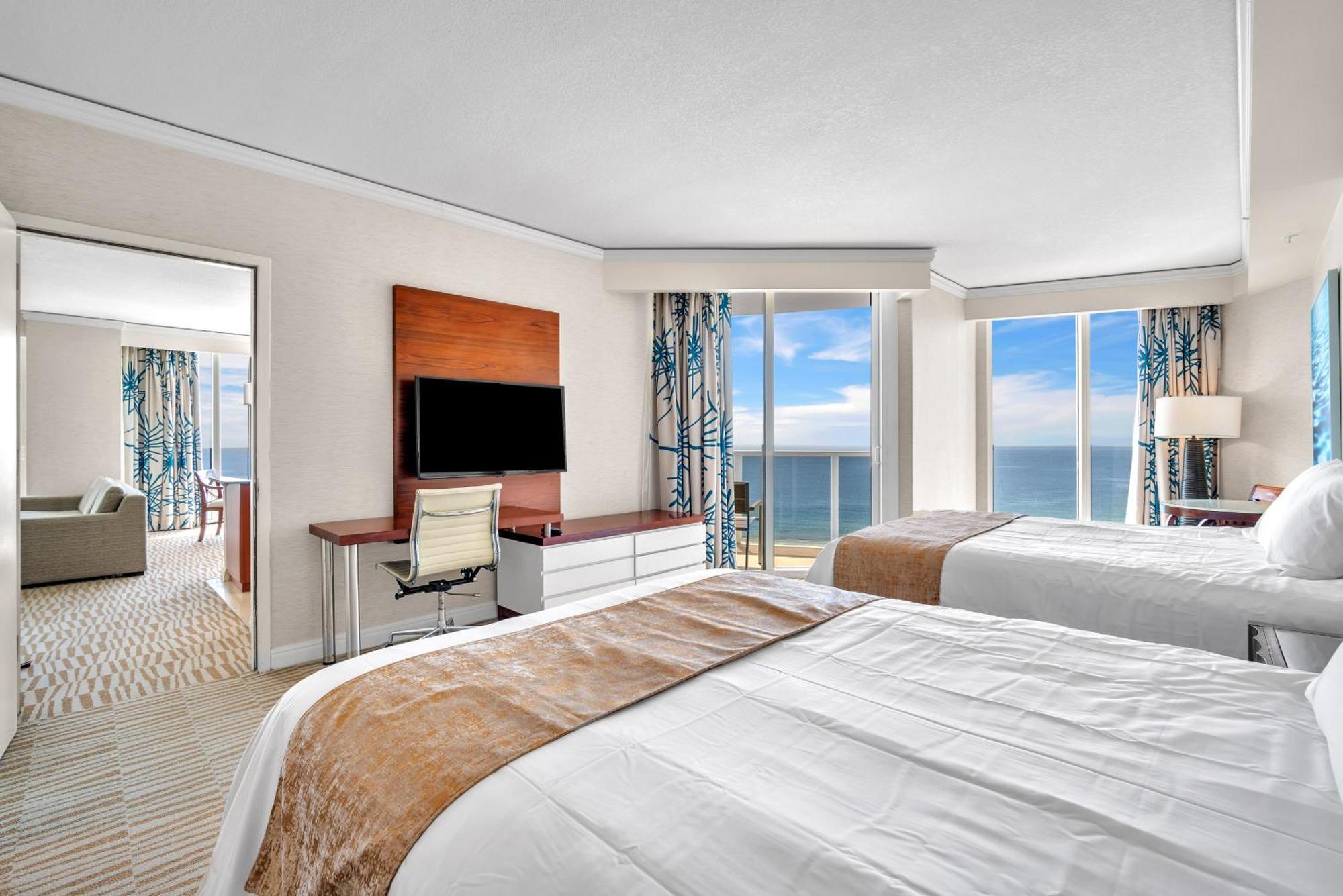 Trump Intl 2 Bedroom Apartment 1600 Sqf Ocean Front 迈阿密海滩 外观 照片