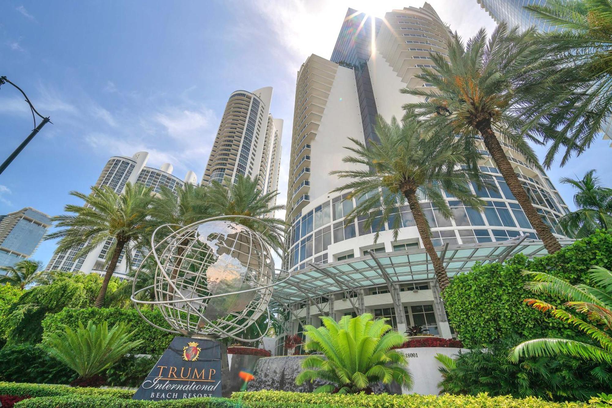 Trump Intl 2 Bedroom Apartment 1600 Sqf Ocean Front 迈阿密海滩 外观 照片