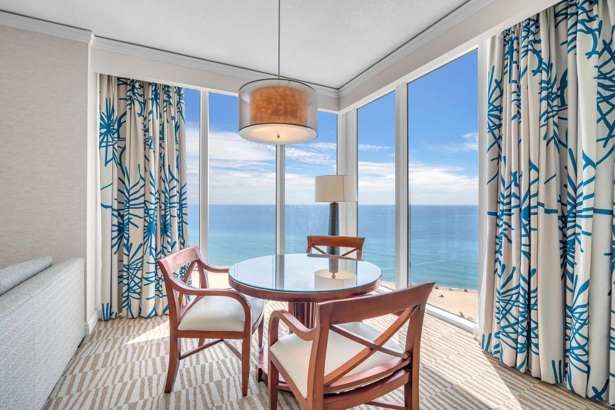 Trump Intl 2 Bedroom Apartment 1600 Sqf Ocean Front 迈阿密海滩 外观 照片