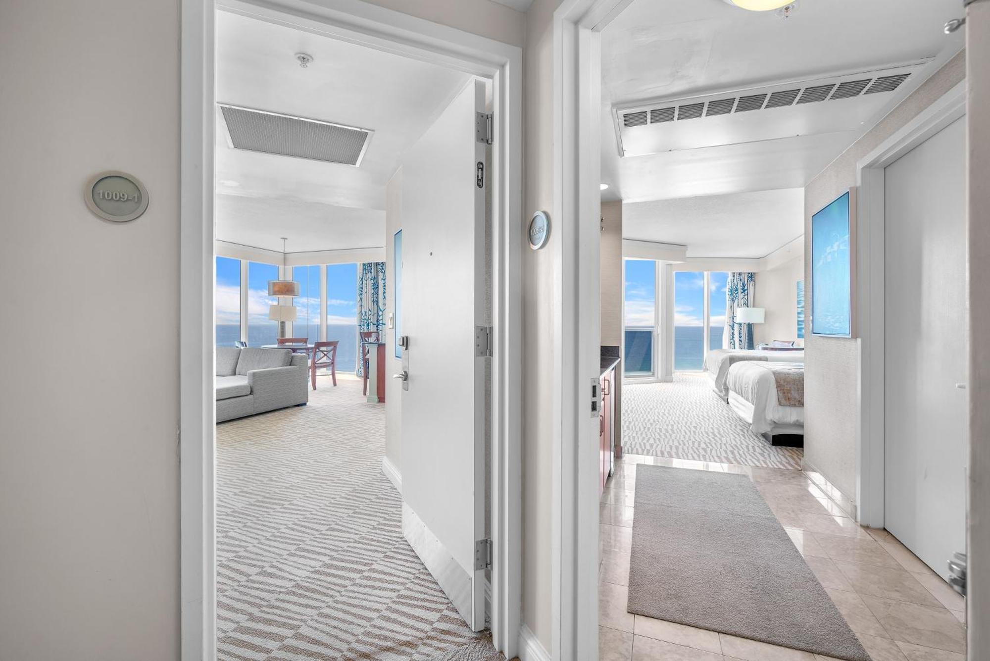 Trump Intl 2 Bedroom Apartment 1600 Sqf Ocean Front 迈阿密海滩 外观 照片