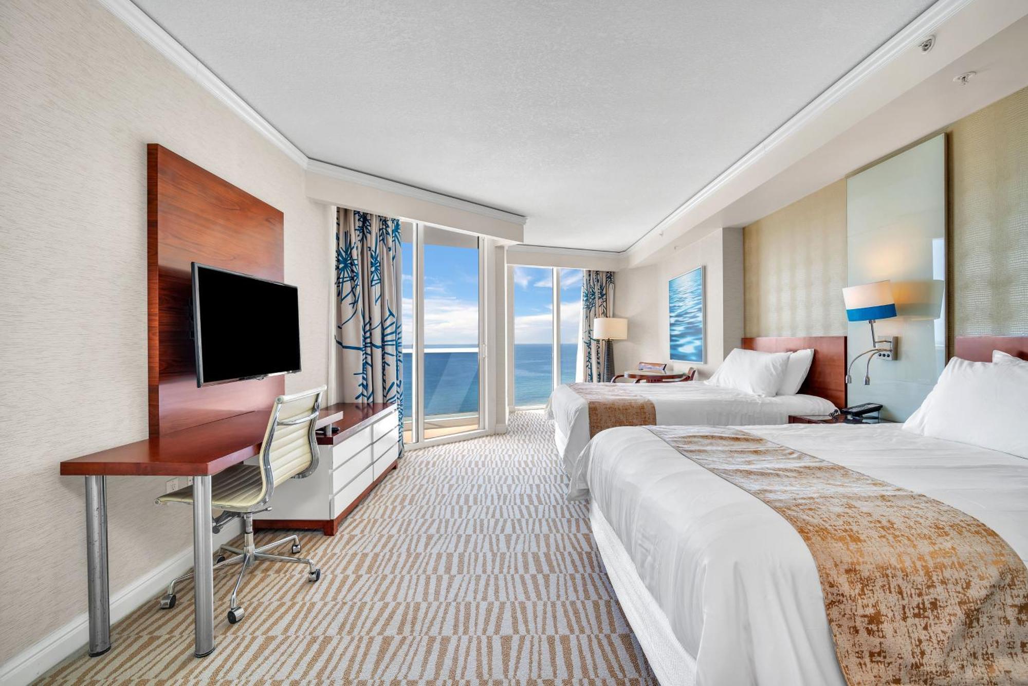 Trump Intl 2 Bedroom Apartment 1600 Sqf Ocean Front 迈阿密海滩 外观 照片