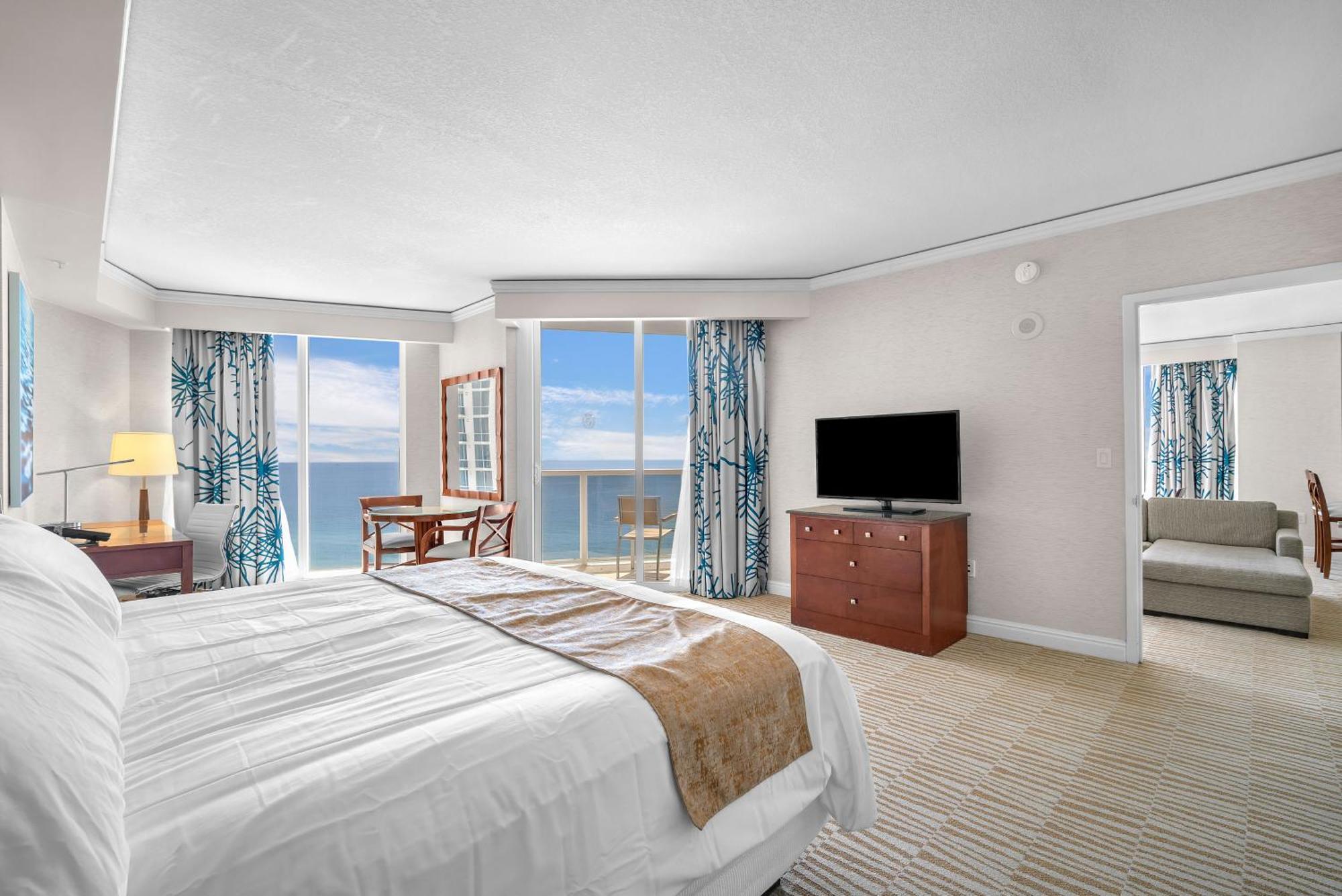 Trump Intl 2 Bedroom Apartment 1600 Sqf Ocean Front 迈阿密海滩 外观 照片