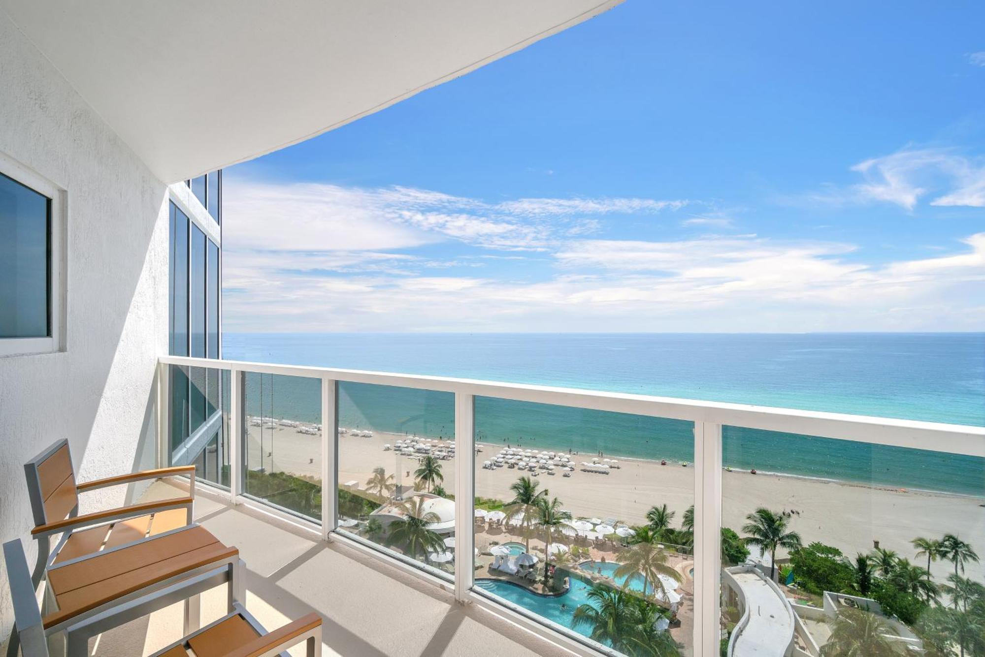 Trump Intl 2 Bedroom Apartment 1600 Sqf Ocean Front 迈阿密海滩 外观 照片