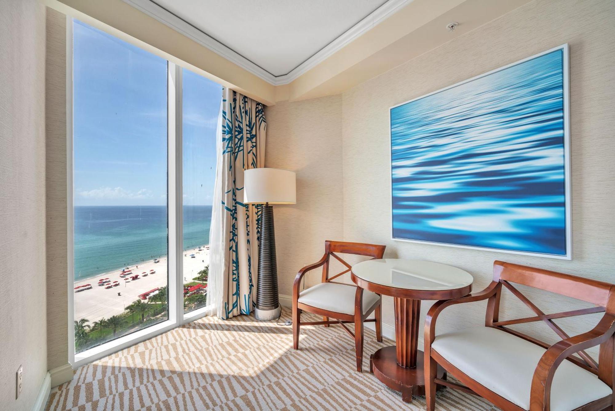 Trump Intl 2 Bedroom Apartment 1600 Sqf Ocean Front 迈阿密海滩 外观 照片