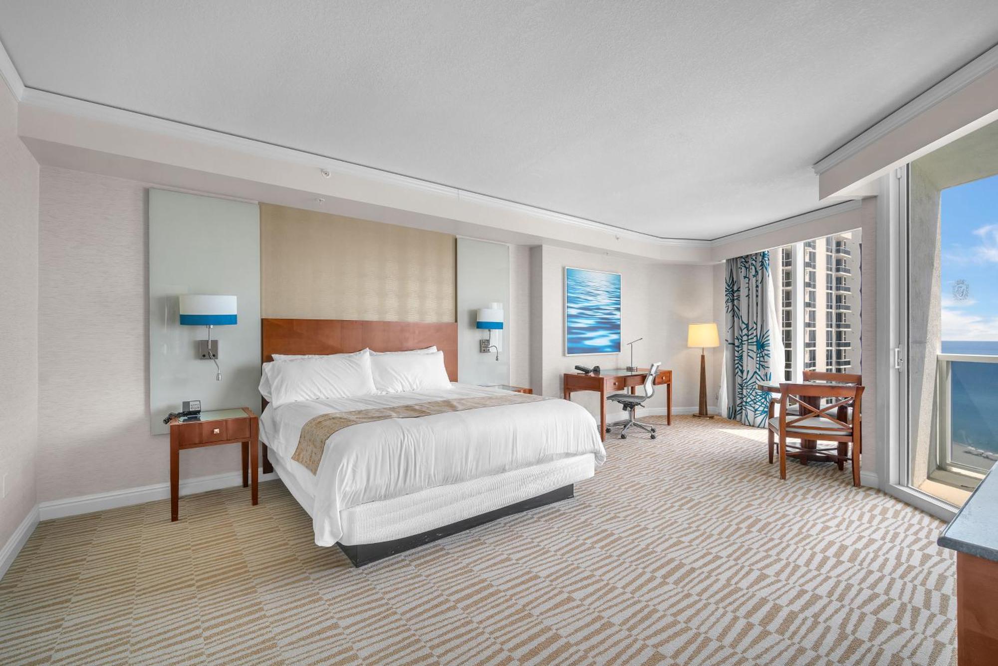 Trump Intl 2 Bedroom Apartment 1600 Sqf Ocean Front 迈阿密海滩 外观 照片