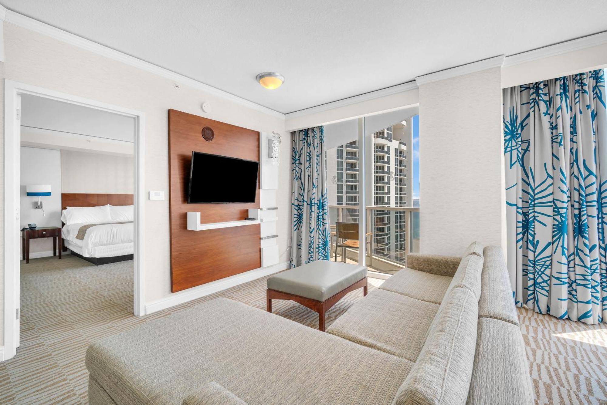 Trump Intl 2 Bedroom Apartment 1600 Sqf Ocean Front 迈阿密海滩 外观 照片