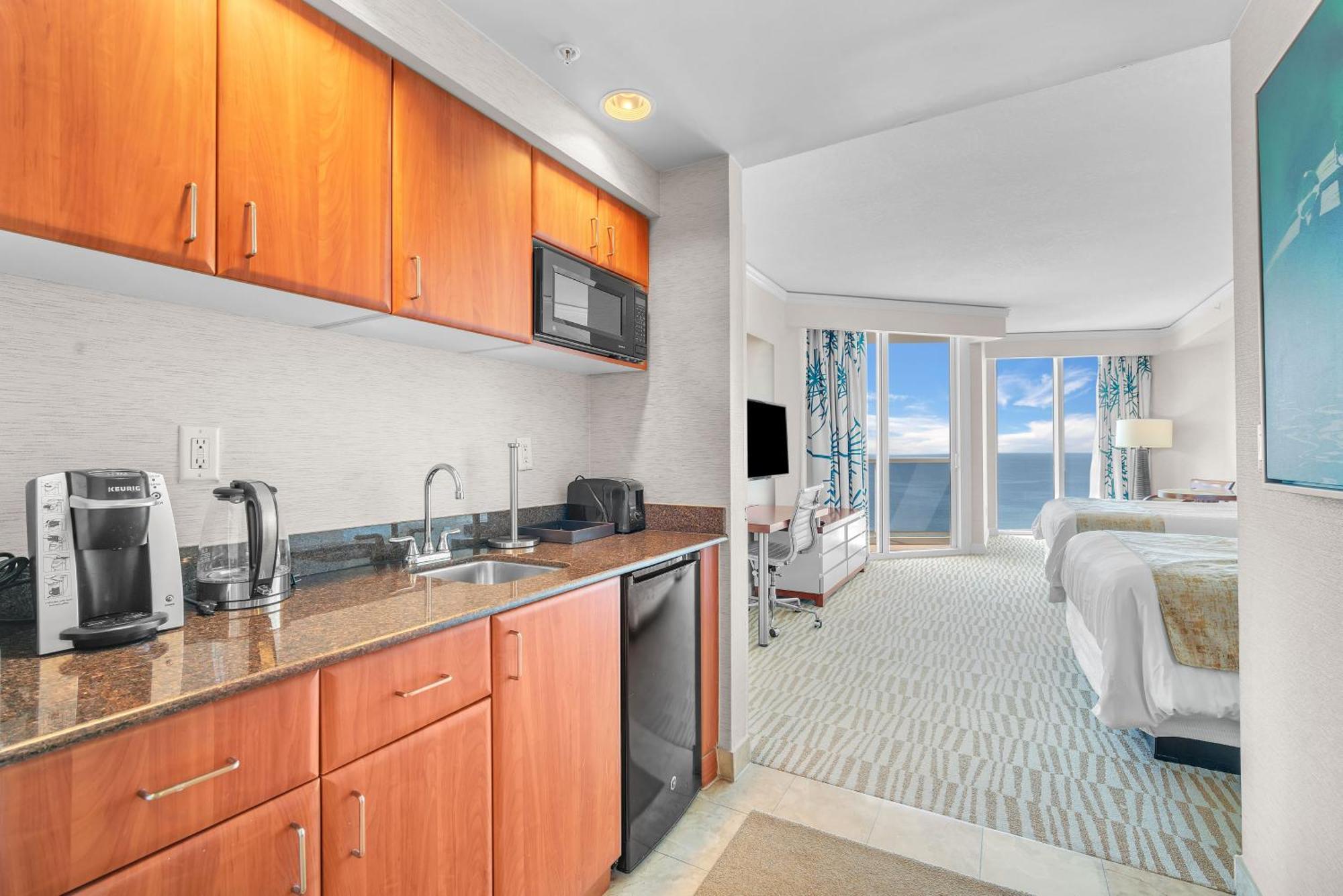 Trump Intl 2 Bedroom Apartment 1600 Sqf Ocean Front 迈阿密海滩 外观 照片
