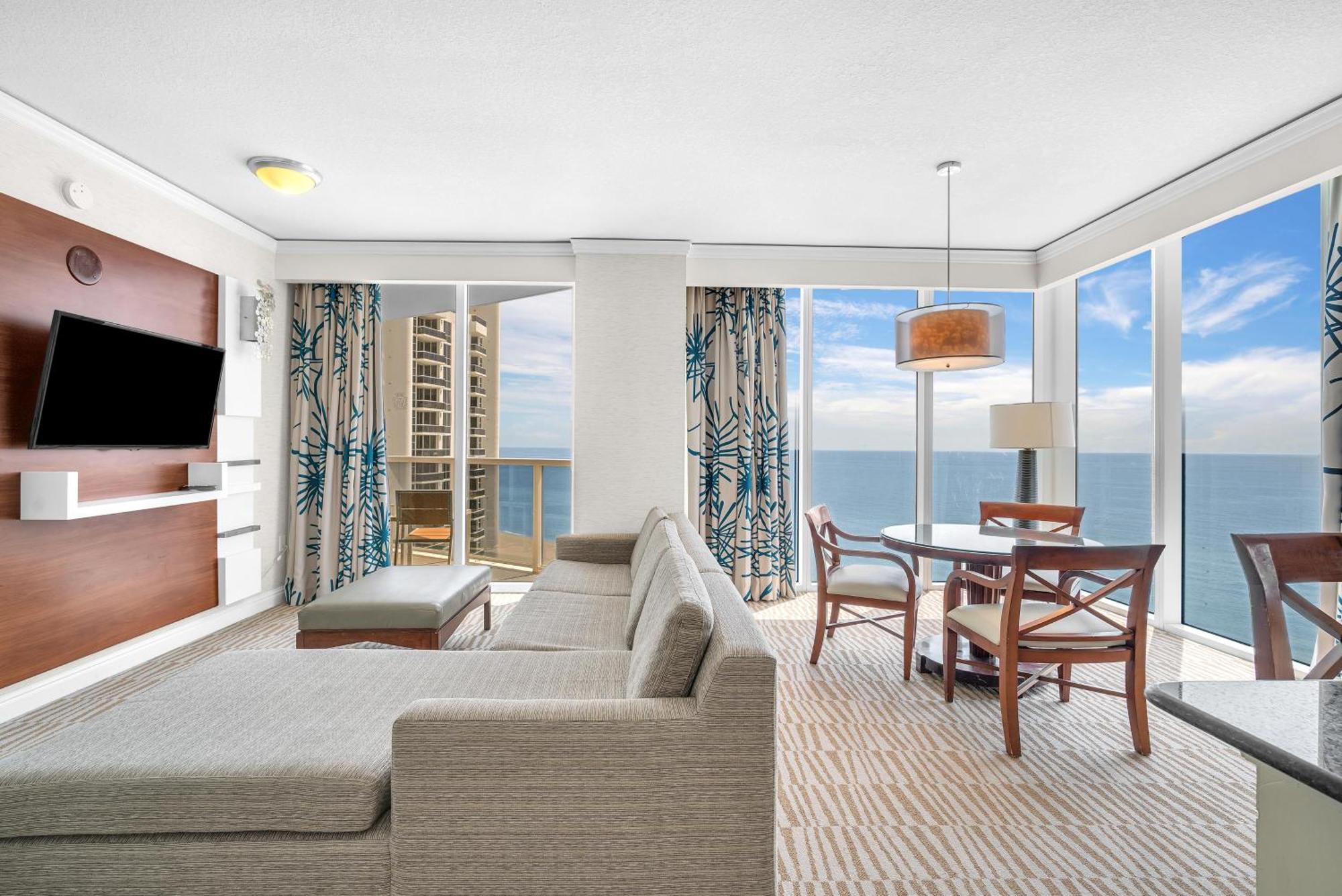 Trump Intl 2 Bedroom Apartment 1600 Sqf Ocean Front 迈阿密海滩 外观 照片