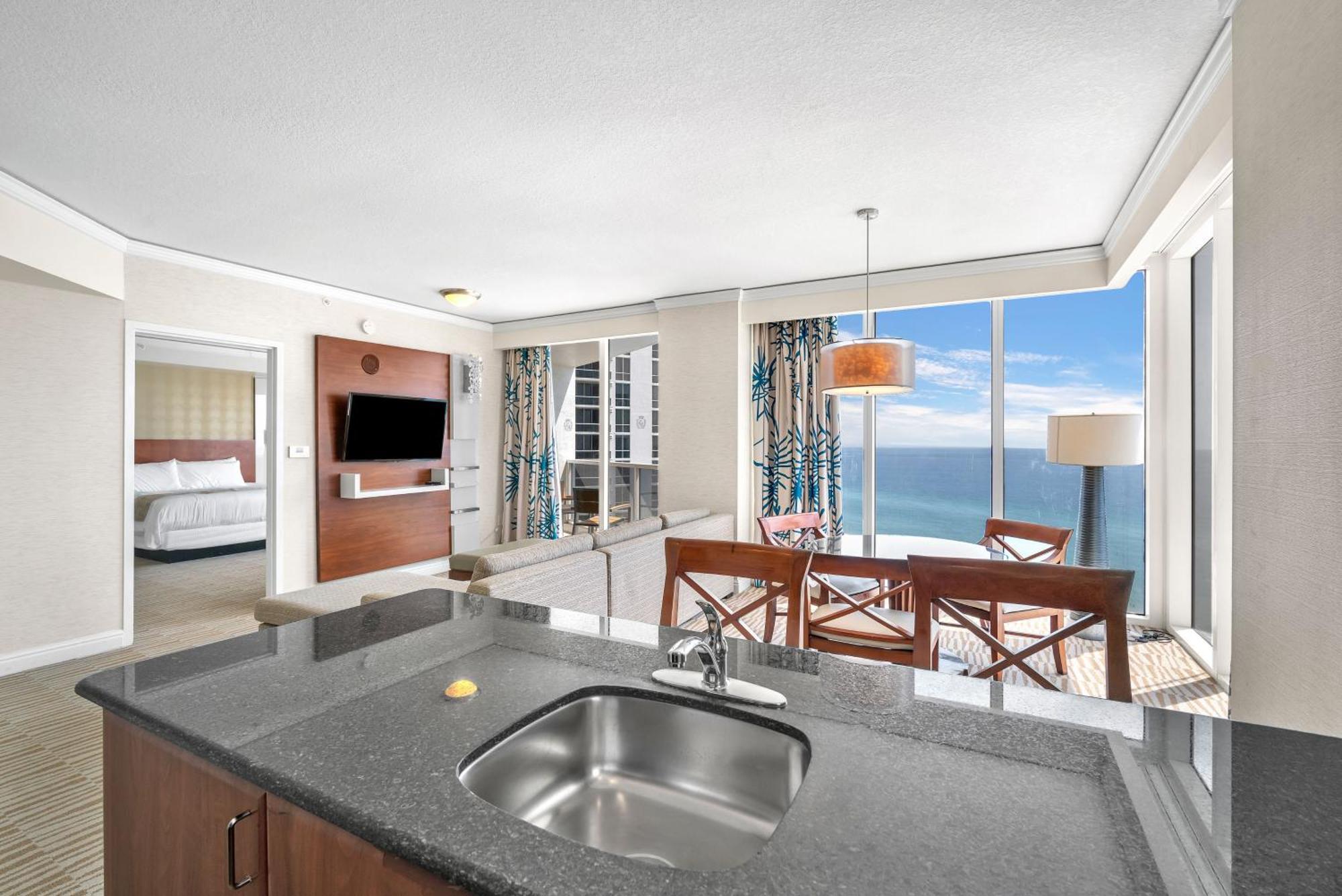 Trump Intl 2 Bedroom Apartment 1600 Sqf Ocean Front 迈阿密海滩 外观 照片
