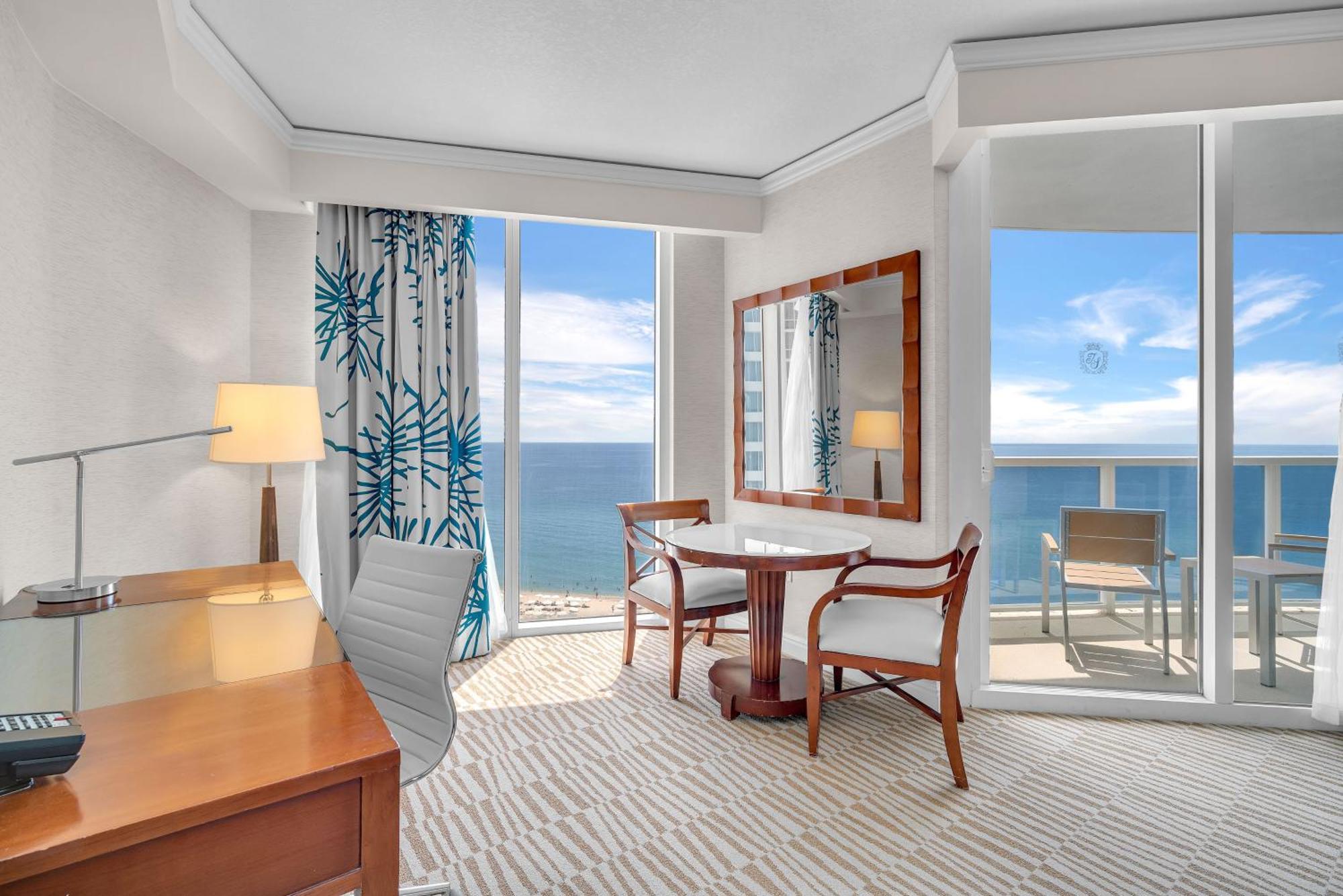 Trump Intl 2 Bedroom Apartment 1600 Sqf Ocean Front 迈阿密海滩 外观 照片
