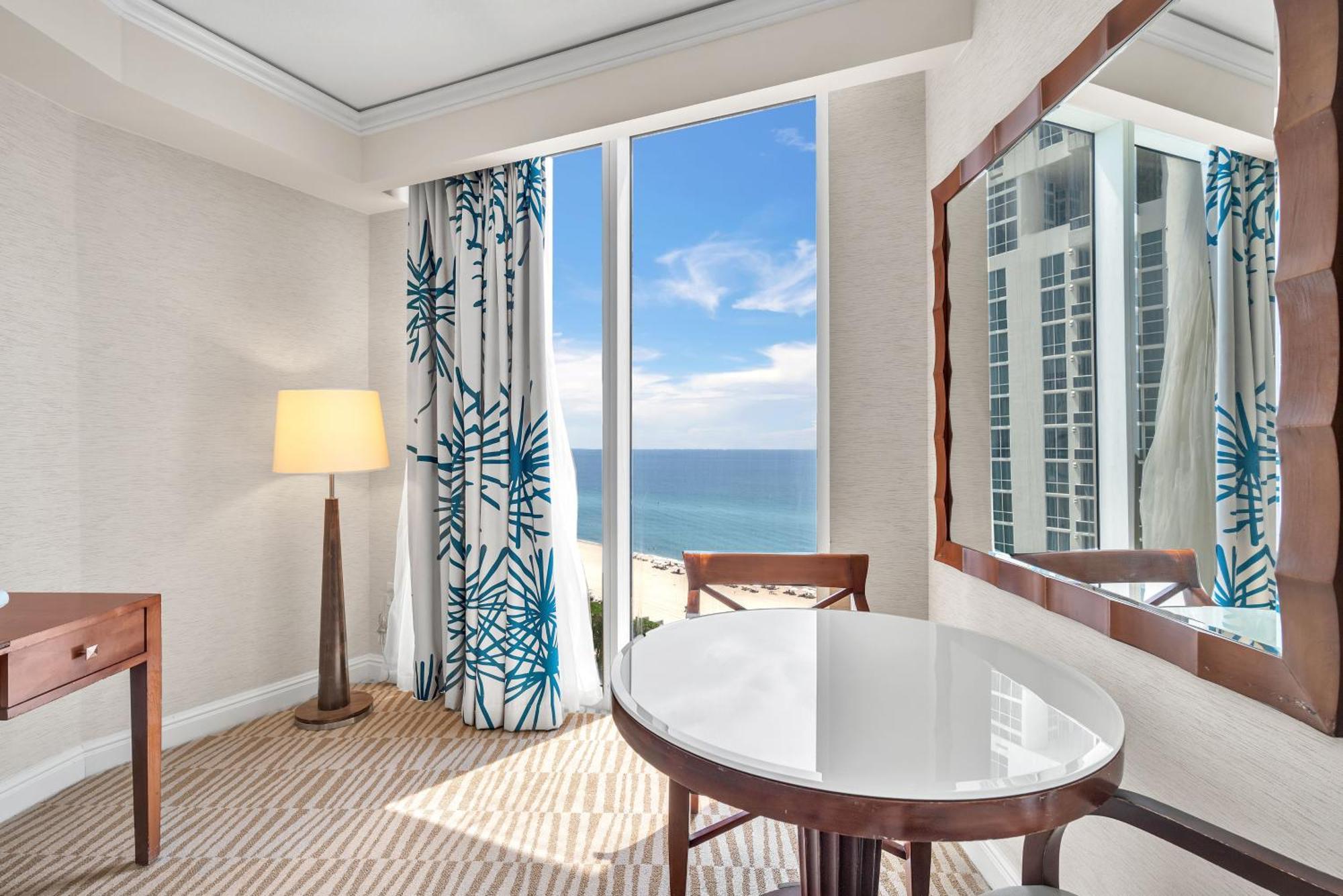 Trump Intl 2 Bedroom Apartment 1600 Sqf Ocean Front 迈阿密海滩 外观 照片