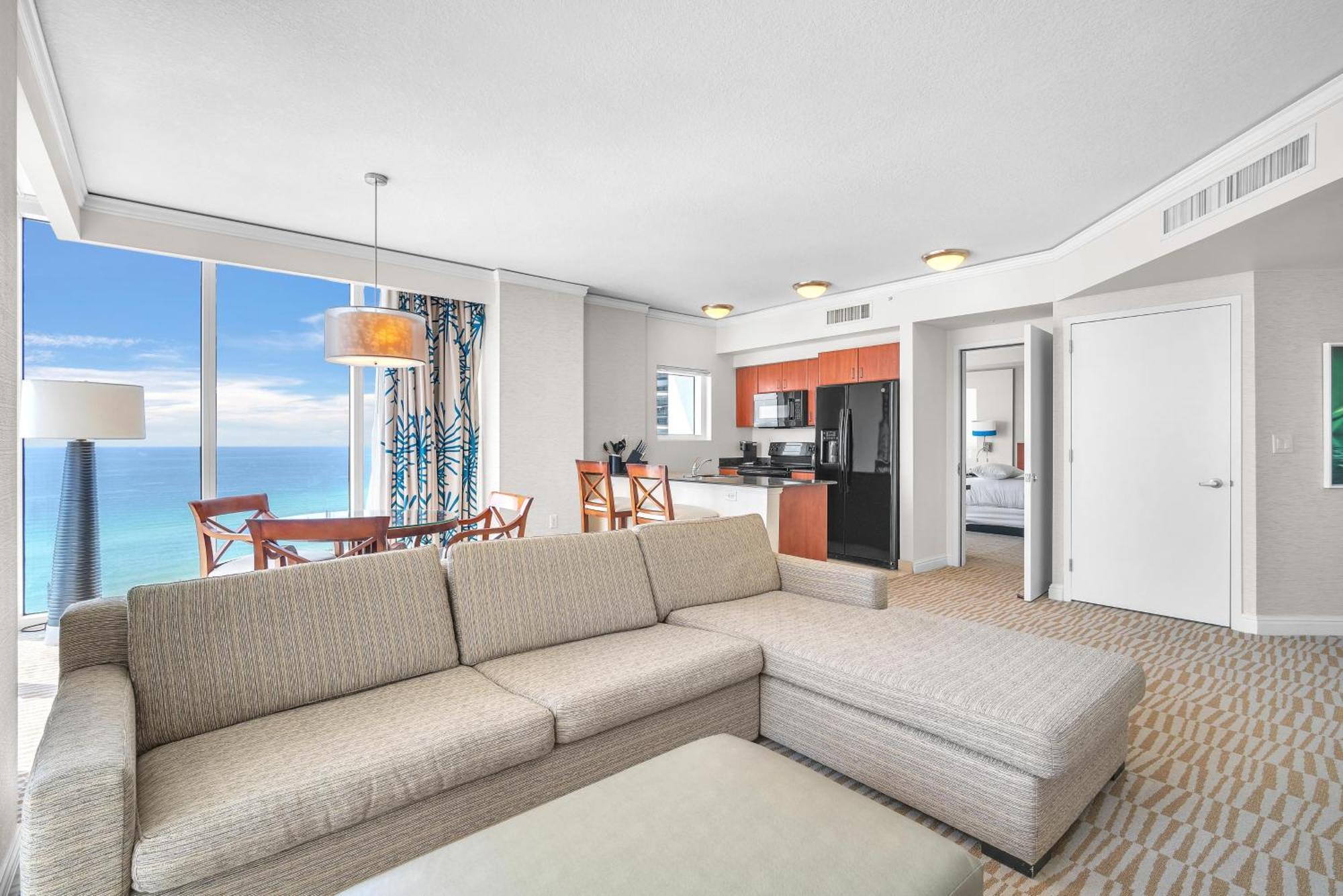 Trump Intl 2 Bedroom Apartment 1600 Sqf Ocean Front 迈阿密海滩 外观 照片