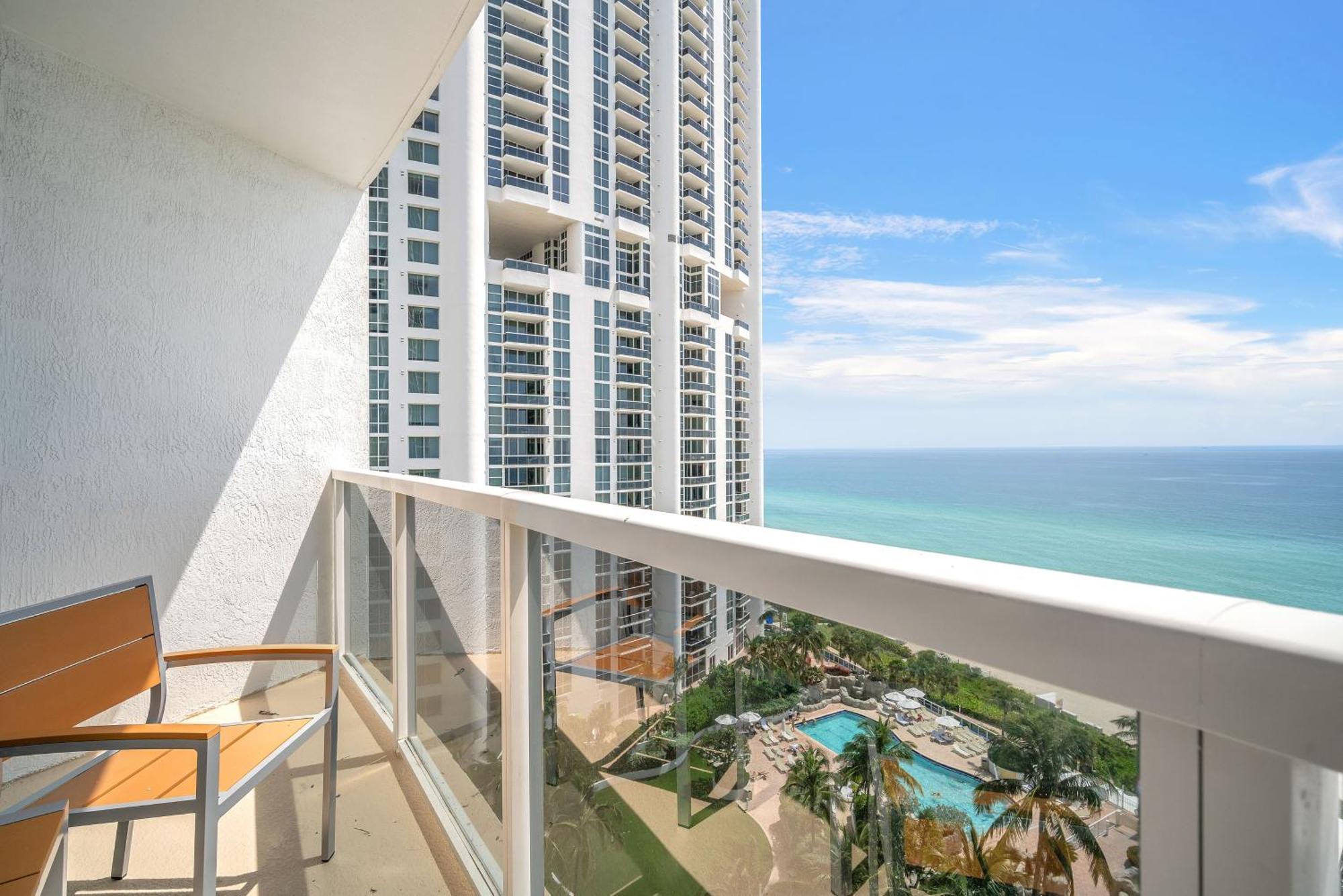 Trump Intl 2 Bedroom Apartment 1600 Sqf Ocean Front 迈阿密海滩 外观 照片