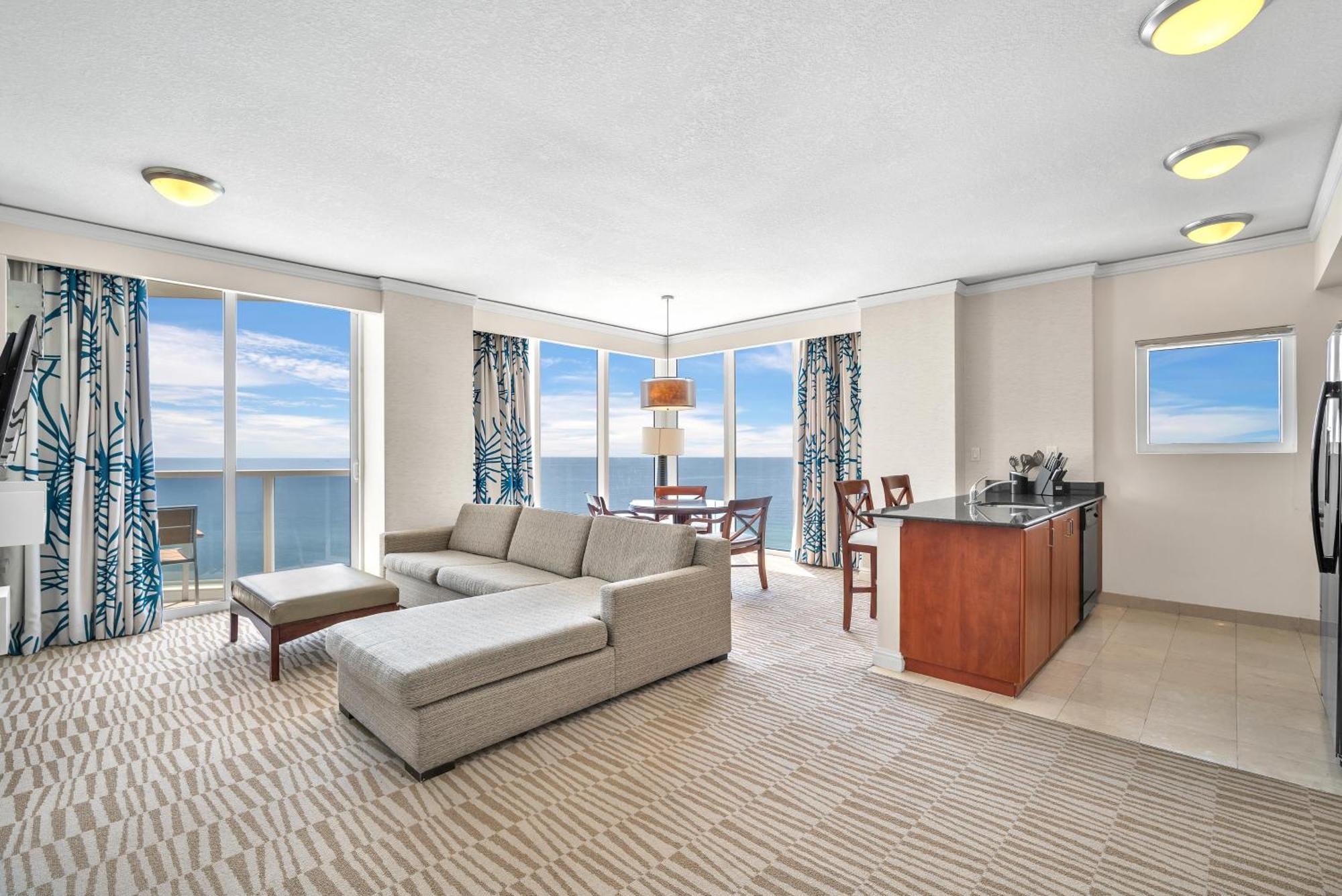 Trump Intl 2 Bedroom Apartment 1600 Sqf Ocean Front 迈阿密海滩 外观 照片