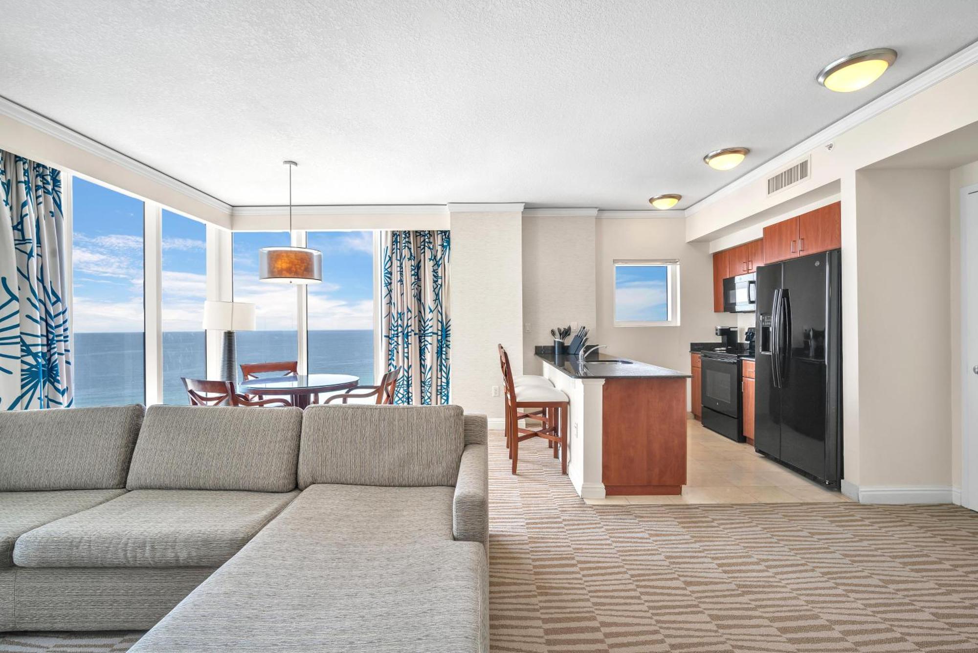 Trump Intl 2 Bedroom Apartment 1600 Sqf Ocean Front 迈阿密海滩 外观 照片